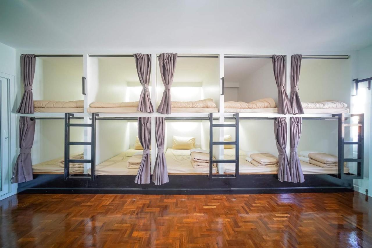 Saiyud Hostel Мэхонгсон Экстерьер фото